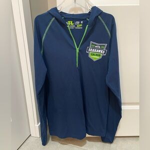 Seattle Seahawks Navy Long Sleeve Tee